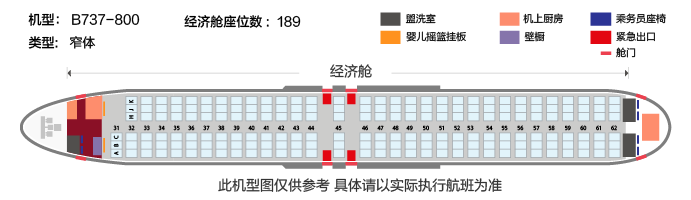 飛機(jī)座位圖