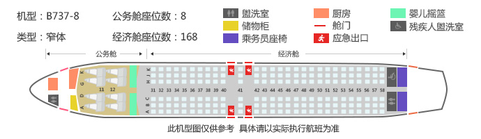 飛機(jī)座位圖