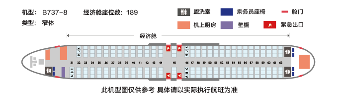 飛機(jī)座位圖