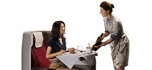 云端佳釀 盡在海南航空